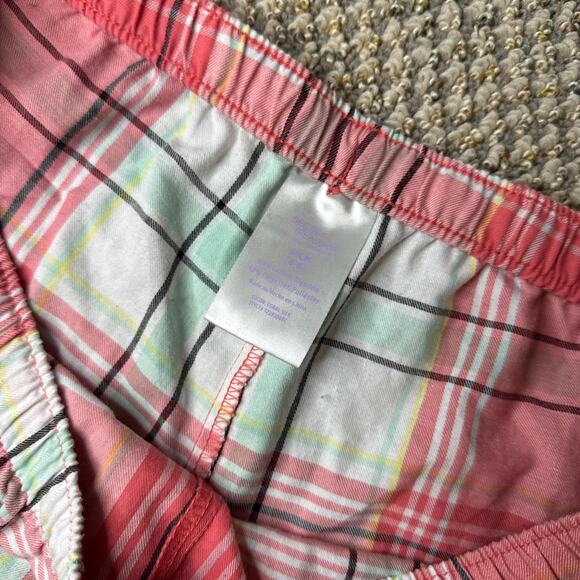 Cute vintage y2k-style low rise plaid mini/ micro shorts - Picture 3 of 4